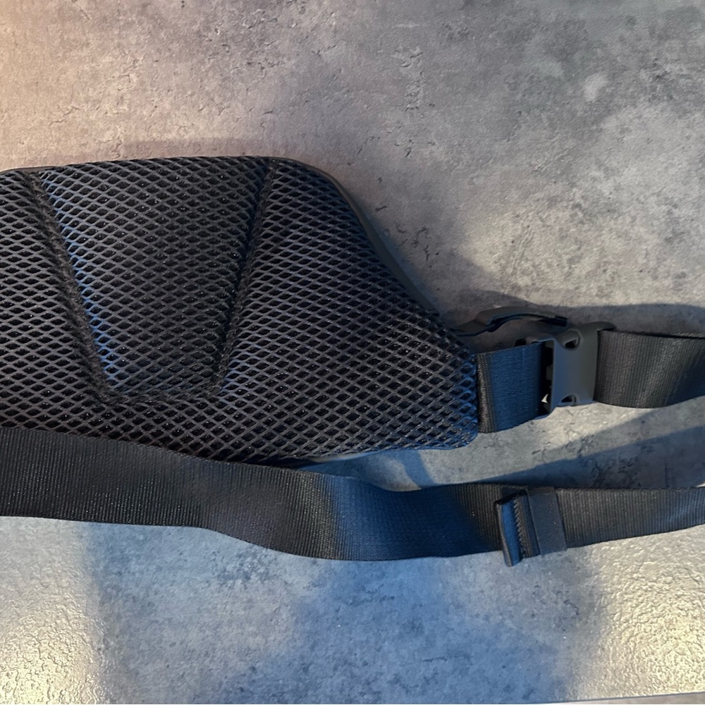 Rains Black Bum Bag - Picture 11 of 12